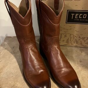 Tecovas Men's Rich Brown Western Boots